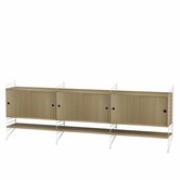 Woonkamer combinatie F eiken