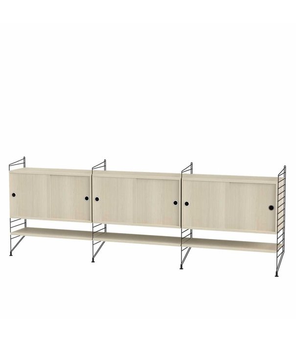 String  Furniture String Woonkamer F combinatie hout