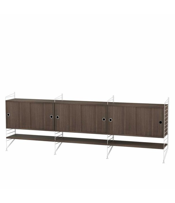 String  String Woonkamer F combinatie hout