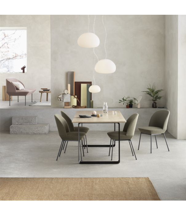 Muuto 70/70 Dining Table solid oak 295 x 108