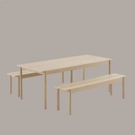 MUUTO Linear Wood table 200 x 90