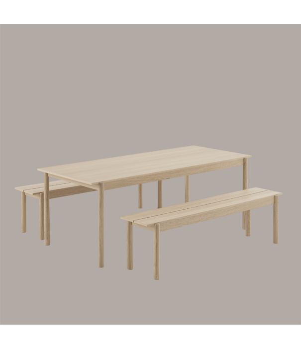 Muuto  Muuto - Linear Wood bench 170 x 34 cm.