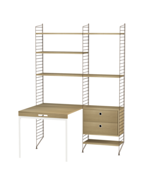 String System Werkplek E combinatie