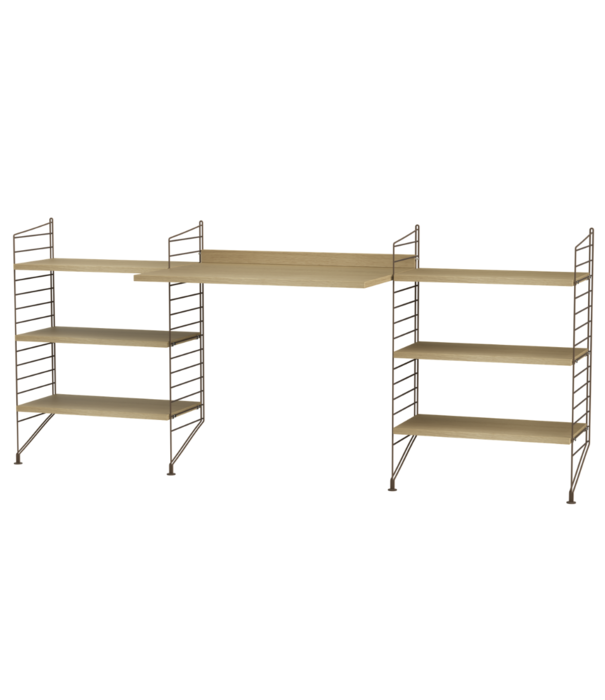 String  Furniture String - Workspace combination D wood
