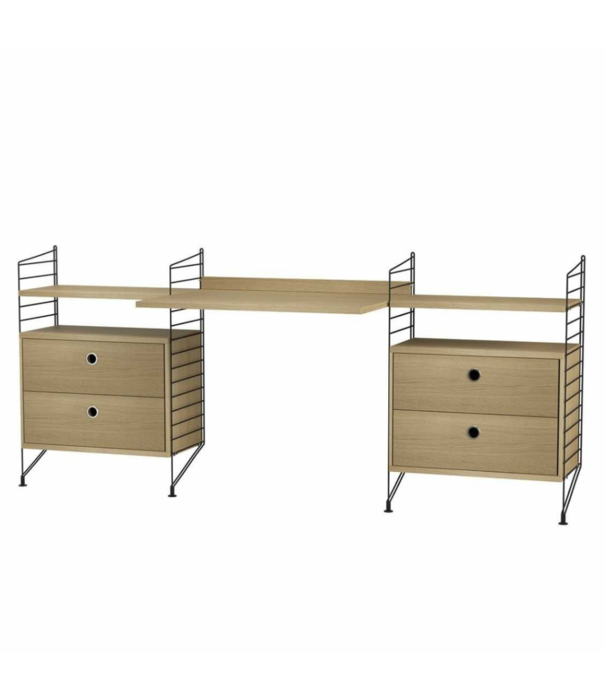 String  Furniture String Workspace combination C wood