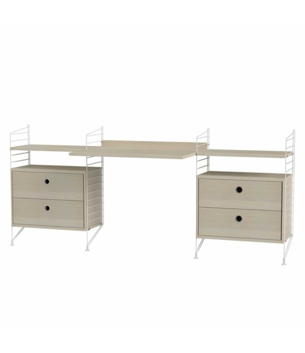 String  Furniture String Workspace combination C wood