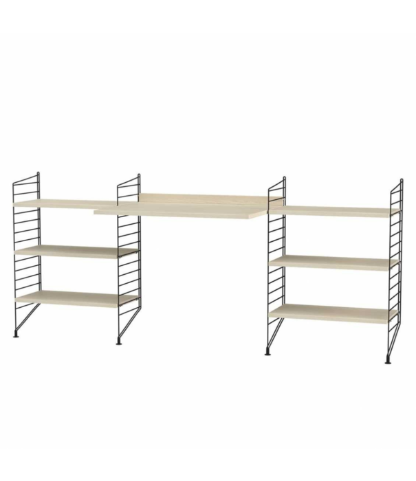 String  Furniture String - Workspace combination D wood