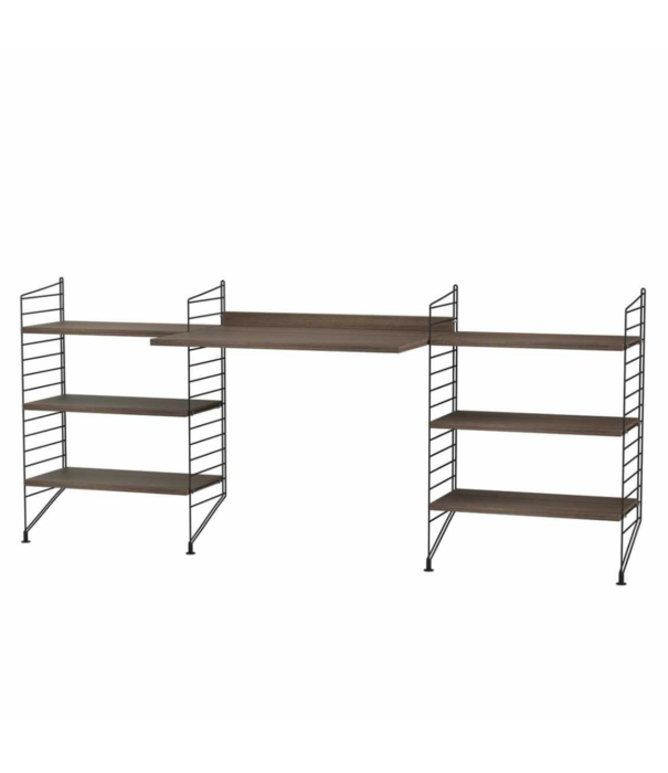 String  Furniture String - Werkplek combinatie D hout