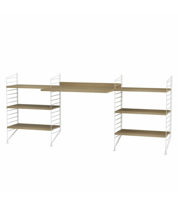 String  Furniture String - Workspace combination D wood