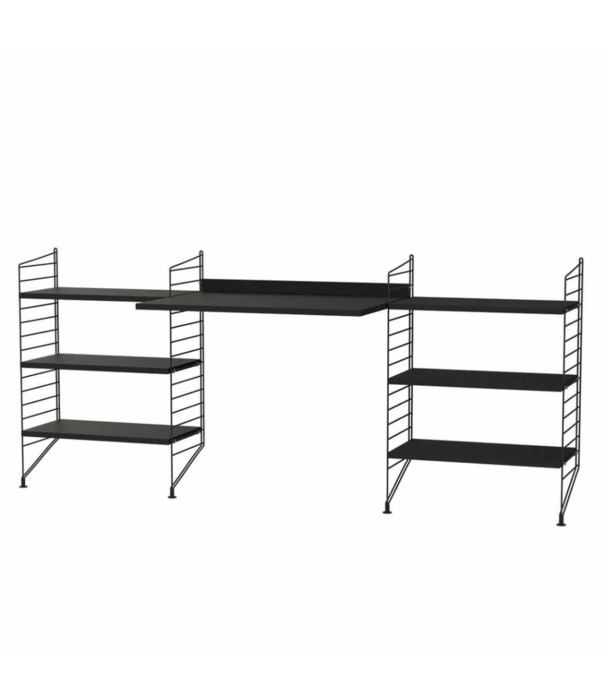 String  Furniture String - Werkplek combinatie D hout