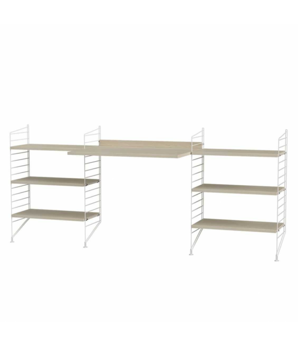 String  Furniture Workspace D combination