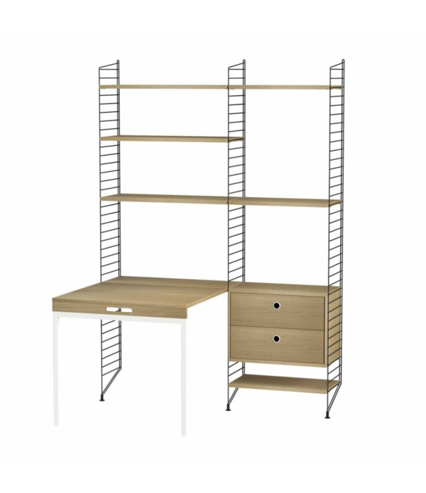 String  Furniture String Autumn Campaign, Werkplek E combinatie