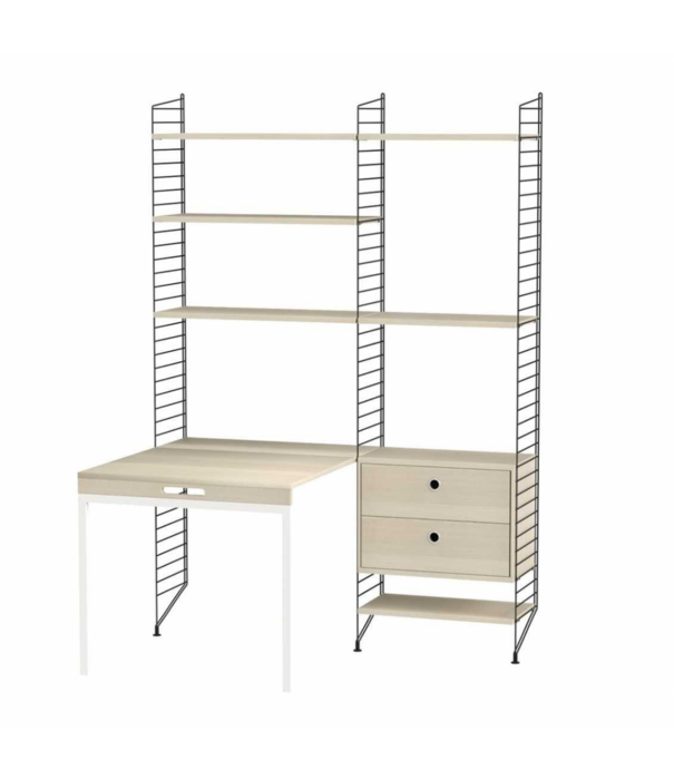 String  Furniture String Autumn Campaign, Werkplek E combinatie