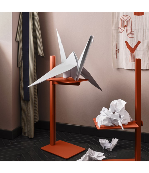 String  Furniture String  Museum side table orange