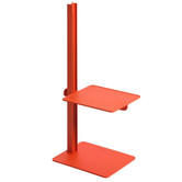 Museum side table orange