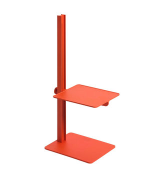 String Museum side table orange