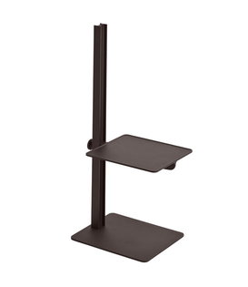 Museum Side Table dark brown