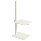 Museum Side Table white