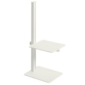 String Museum side table white