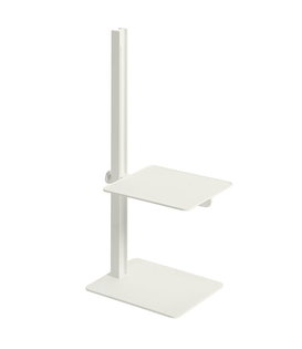 Museum Side Table white