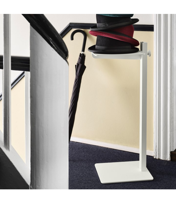 String   String  String Museum Side Table white