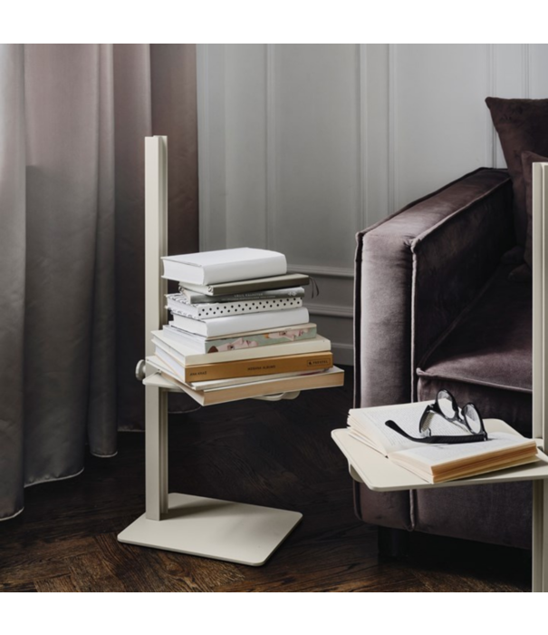 String   String  String Museum Side Table white