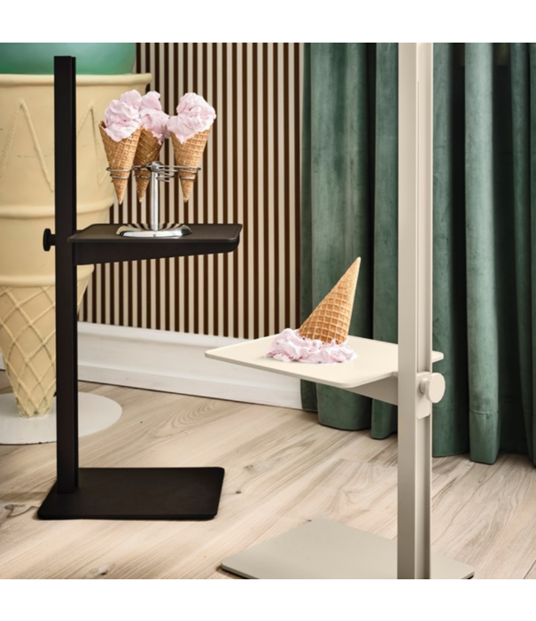 String  Furniture  String  Museum side table dark brown