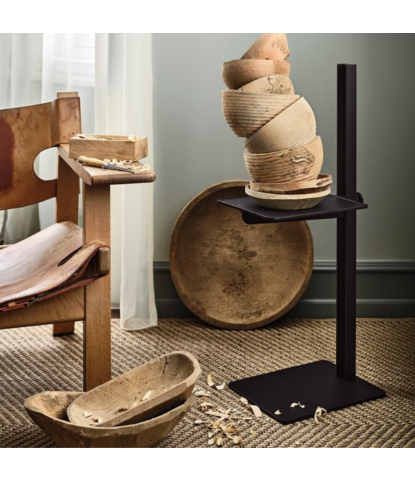 String  Furniture Museum side table dark brown
