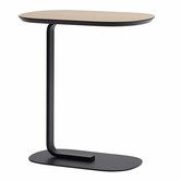 Muuto - Relate side table oak/black