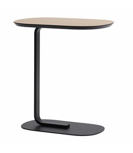 Relate Side Table oak, black