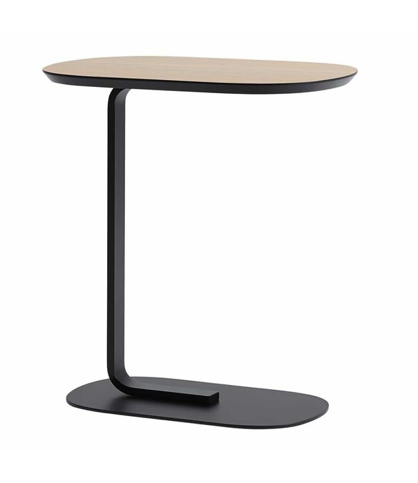Muuto  Muuto Relate Side Table oak, black