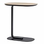 Muuto Relate Side Table oak, black