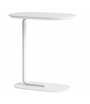 Relate Side Table off white
