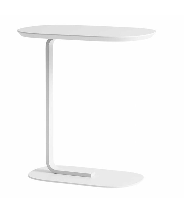 Muuto  Muuto Relate Side Table off white linoleum