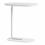 Muuto Relate Side Table off white linoleum