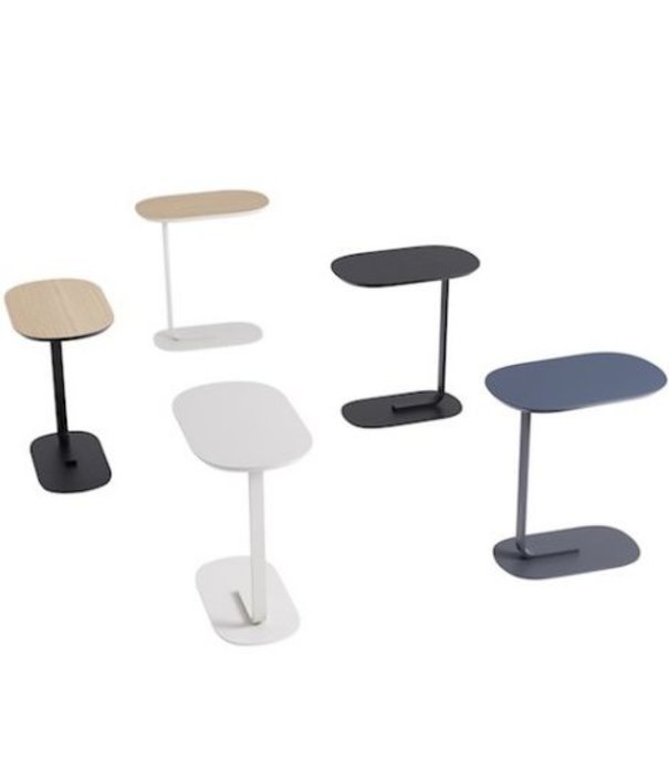 Muuto  Muuto - Relate side table black