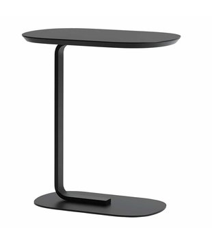 Relate Bijzettafel zwart, zwart