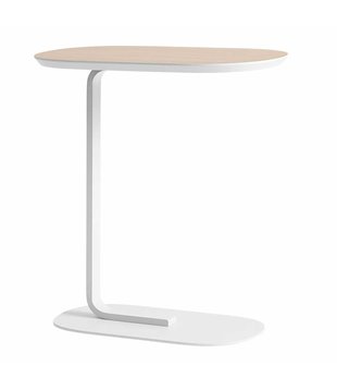 Relate Side Table oak, off white
