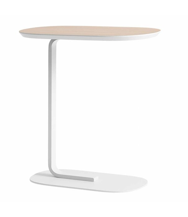 Muuto  Muuto - Relate side table oak/white