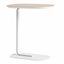 Muuto Relate Side Table oak, off white