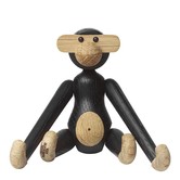 Kay Bojesen - Monkey mini - dark stained oak