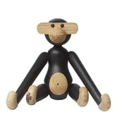 Monkey Mini, donkerbruin eiken