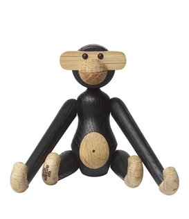 Kay Bojesen - Monkey Mini dark brown oak