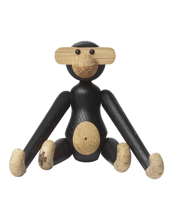 Kay Bojesen  Kay Bojesen - Monkey mini - dark stained oak