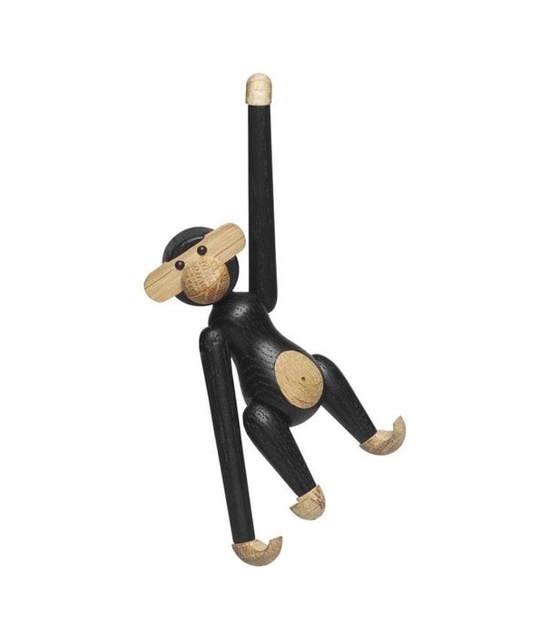 Kay Bojesen  Monkey Mini, donkerbruin eiken