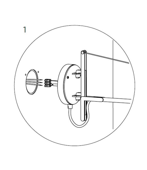 Tonone  Tonone - Beads Wall 120 install