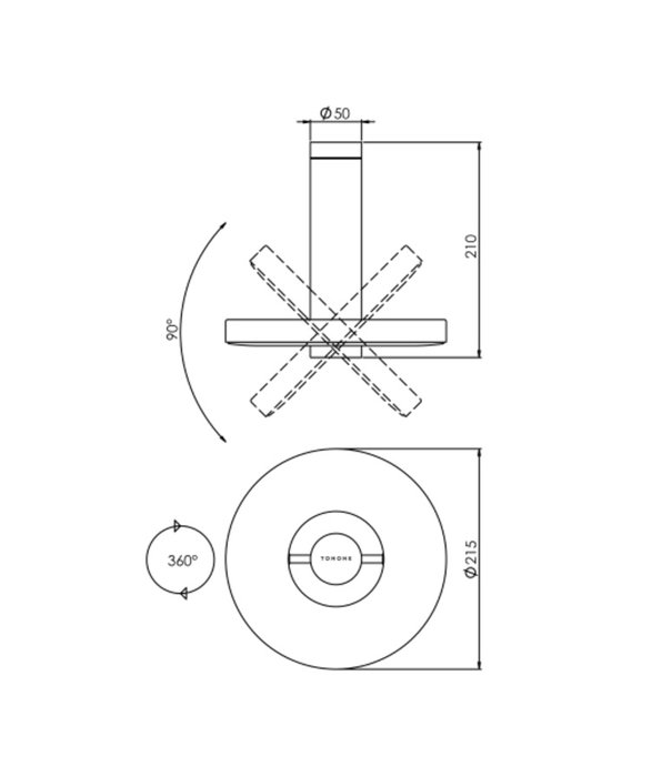 Tonone  Tonone - Beads Wall 120 install