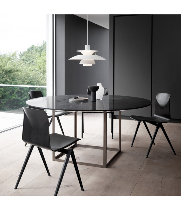 Louis Poulsen  Louis Poulsen - PH 5 Monochrome Black Hanglamp