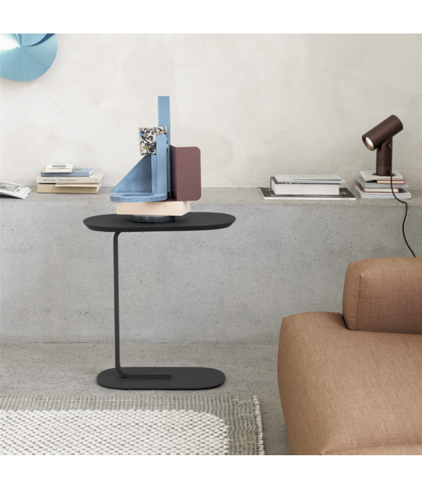 Muuto  Muuto - Relate side table blue-grey