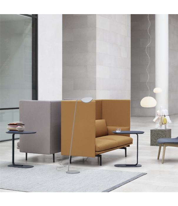 Muuto  Muuto Relate Side Table oak, off white